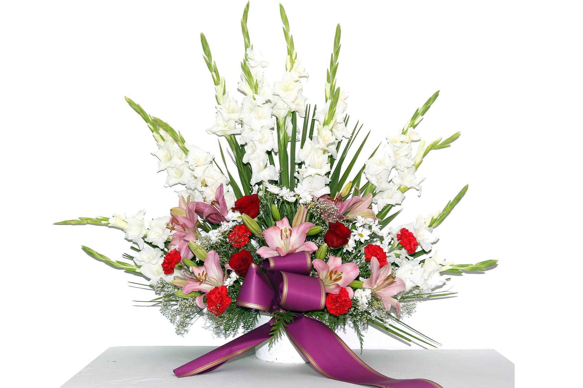 Centro.jpg Centro funerario de flores - Imagen 1