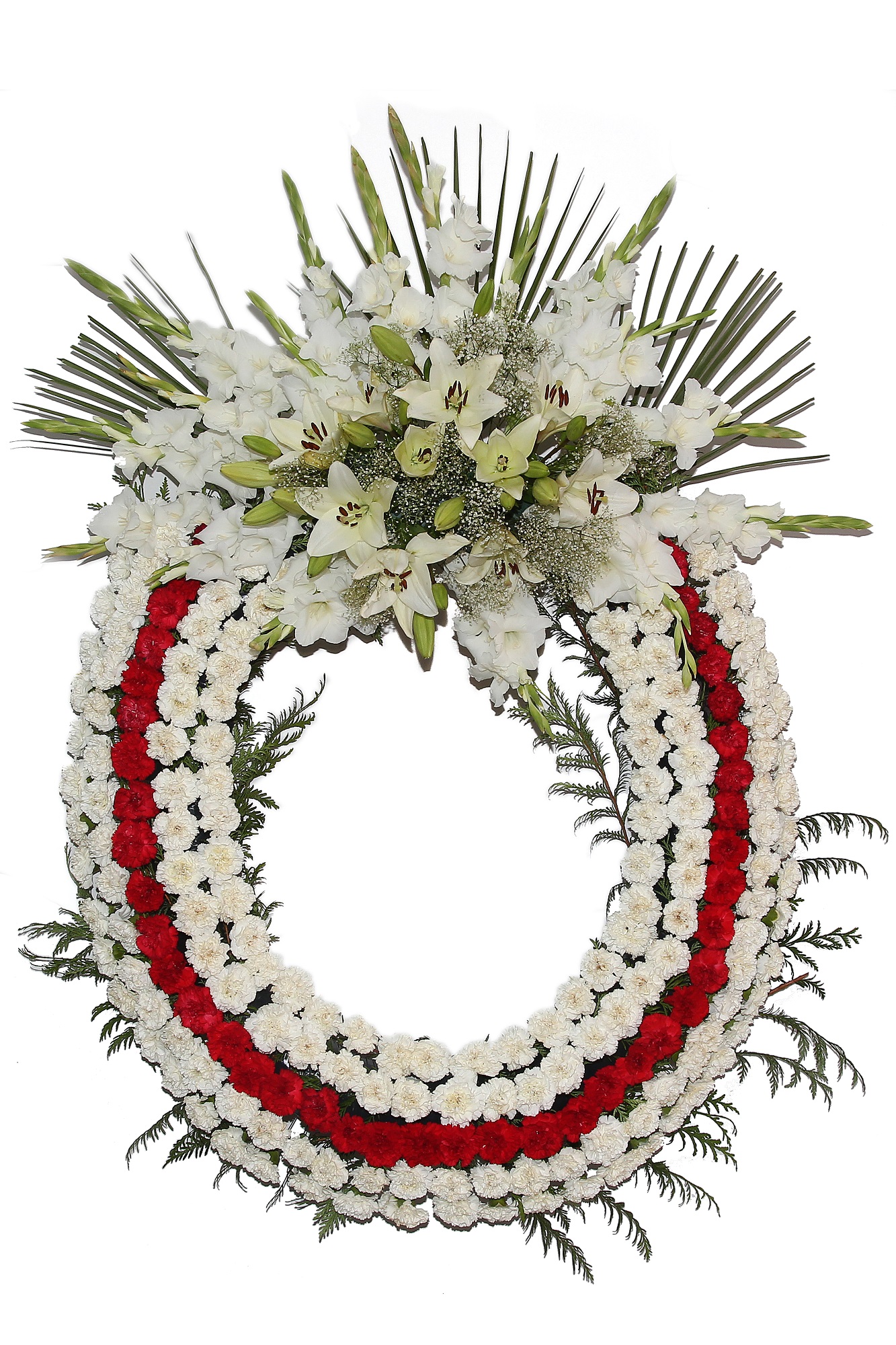 Corona-modelo-1A.jpg Corona de flores de 1 cabecera - Imagen 1