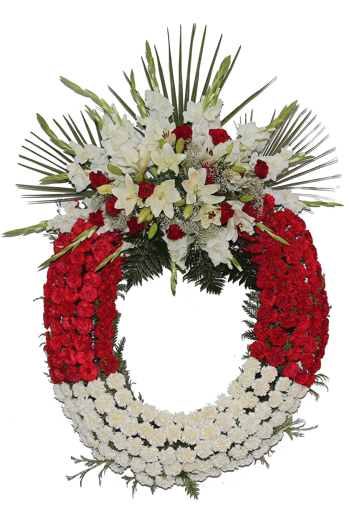 Corona-modelo-3A.jpg Corona de flores de 1 cabecera - Imagen 1