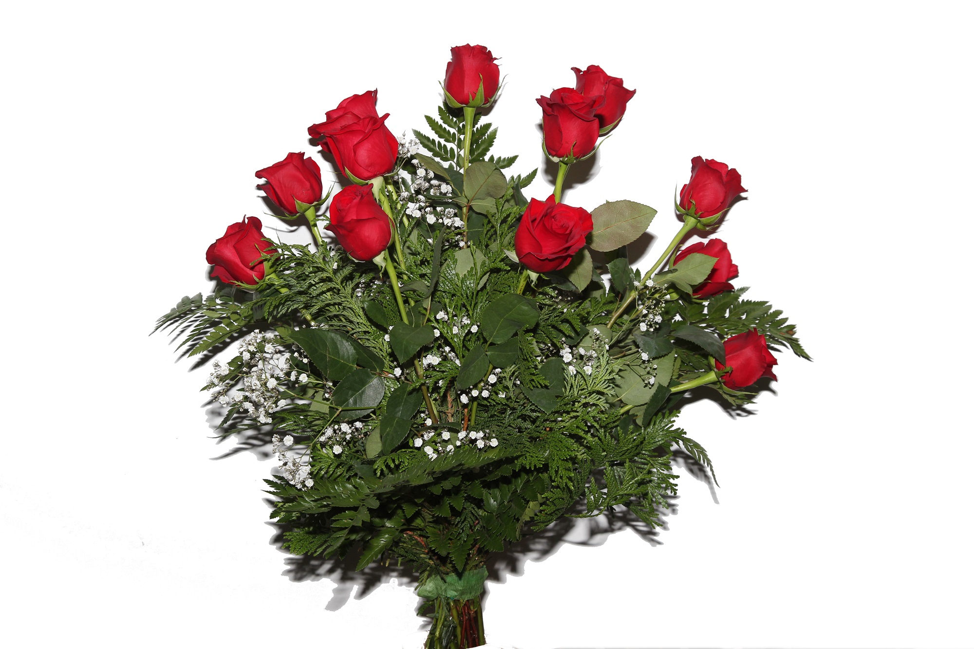 Ramo-12-rosas-rojas.jpg Ramo de 12 rosas rojas - Imagen 1