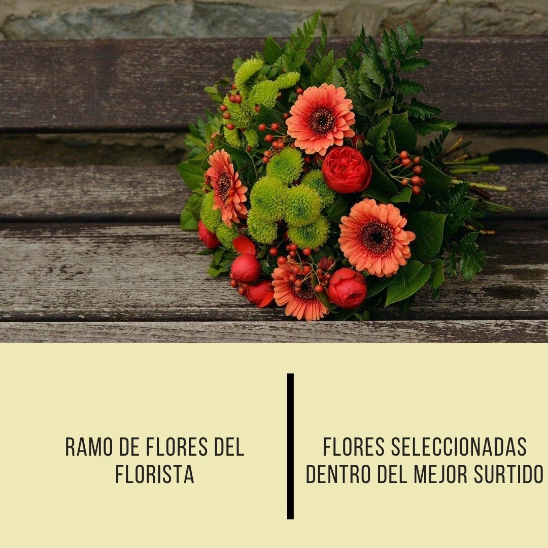 Ramo-del-florista.jpg Ramo de flores variadas - Imagen 1
