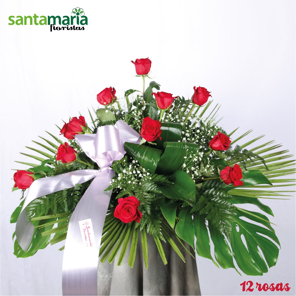 centro-12-rosas-rojas.jpg Centro funerario de 12 rosas rojas - Imagen 1