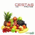 Cesta de frutas "Salud"