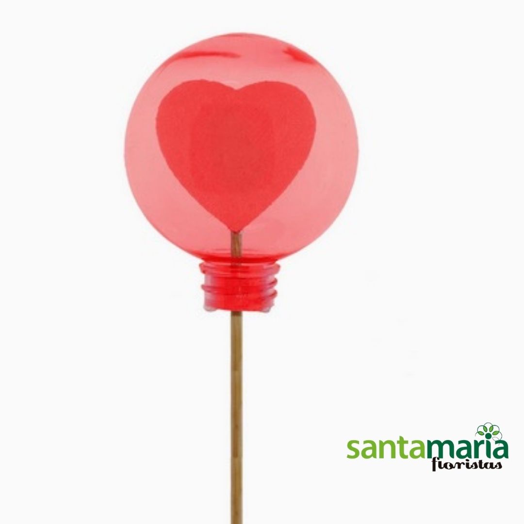 pick-love-globo-rojo.jpg Pick love red globo - Imagen 1