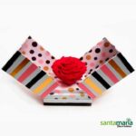 Rosa preservada roja, love is in the air - Imagen 2